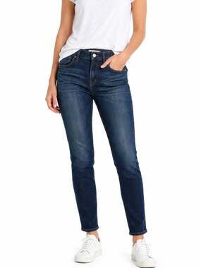 Madewell Blue Skinny Jeans Womens Size 29 Classic Fit Denim